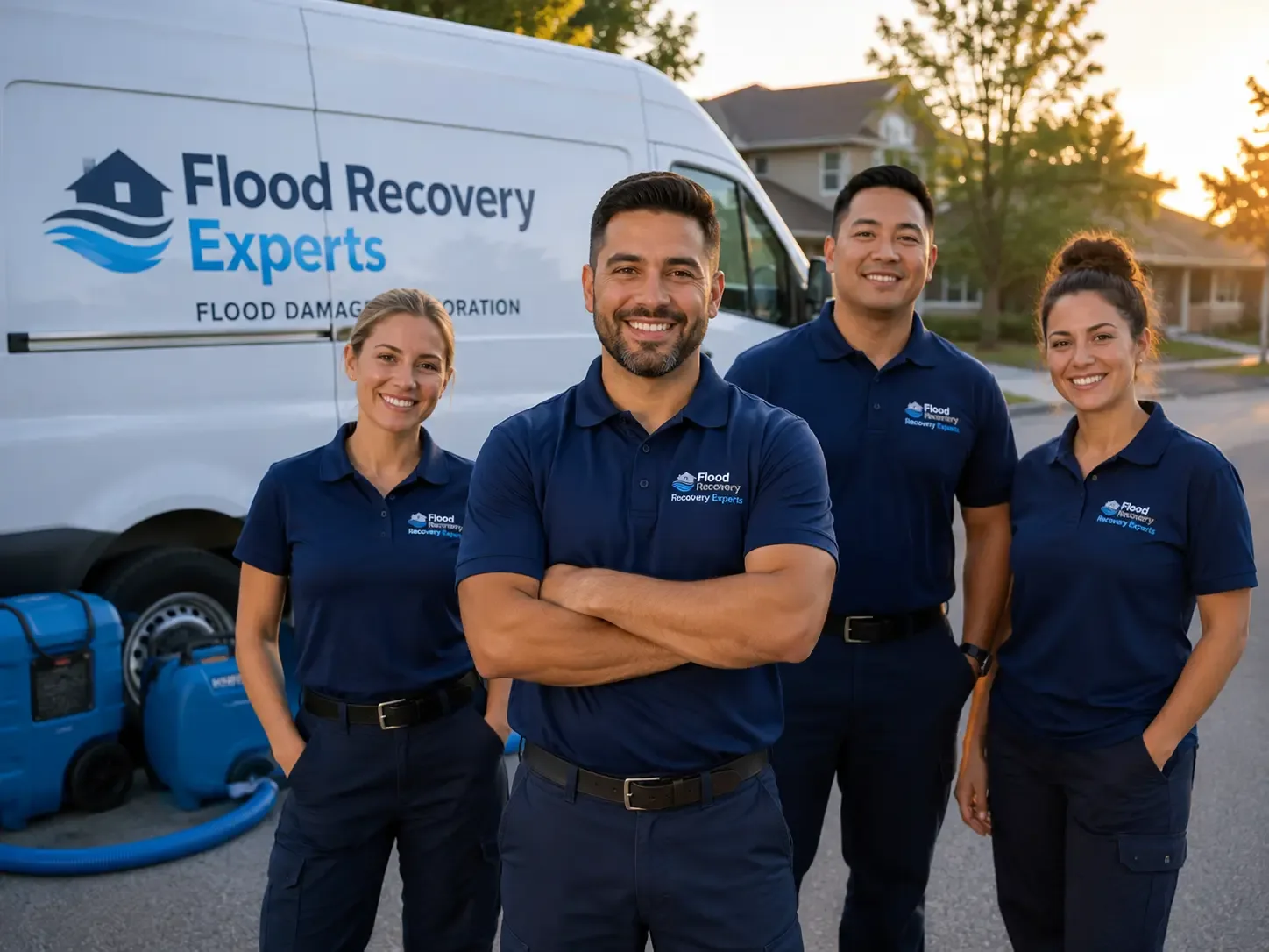 Flood Damage Cleanup company in Stockton, MD